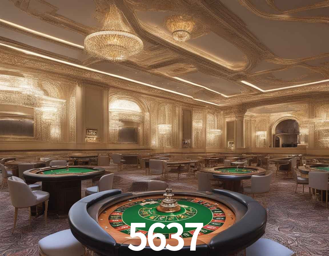 Casino Ao Vivo 5637